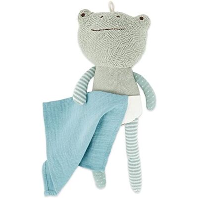 BIECO Peluche Grenouille avec Doudou 30 cm Bebe garçon bébé Fille & en pour, Menthe - Publicité BIECO Peluche Grenouille avec Doudou 30 cm Bebe garçon bébé Fille & en pour, Menthe - Publicité