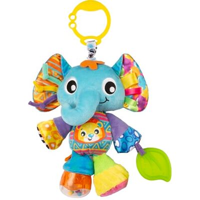 Playgro Activity Friend Elly Elephant, Jouet d’évéil bébé 0+ Mois, Jouet Multi-sensoriel pour Nourrissons, Apprentissage et la Stimulation - Publicité Playgro Activity Friend Elly Elephant, Jouet d’évéil bébé 0+ Mois, Jouet Multi-sensoriel pour Nourrissons, Apprentissage et la Stimulation - Publicité