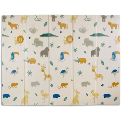 Tapis de Sol Réversible pour Bébé Nuby - Pliable et Léger pour le Sol - Publicité Tapis de Sol Réversible pour Bébé Nuby - Pliable et Léger pour le Sol - Publicité