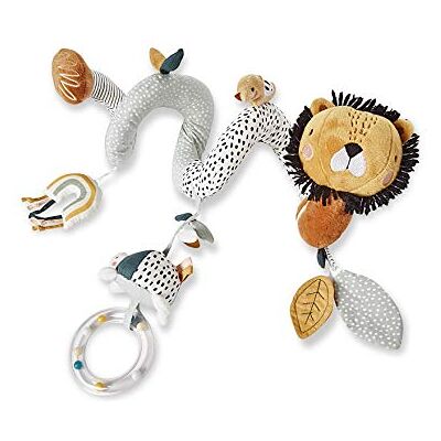 Vertbaudet Jouet Bébé Spirale d'Activités Cadeau Naissance jaune TU hochet, sonore, jeu, enfant, motricité fine, éveil sensoriel, textures - Publicité Vertbaudet Jouet Bébé Spirale d'Activités Cadeau Naissance jaune TU hochet, sonore, jeu, enfant, motricité fine, éveil sensoriel, textures - Publicité