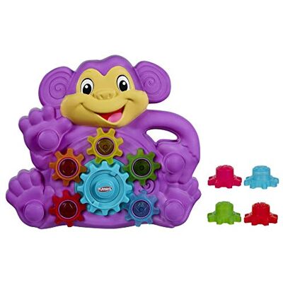 Playskool Spin Monkey Gears - Jouet Éducatif - Publicité Playskool Spin Monkey Gears - Jouet Éducatif - Publicité