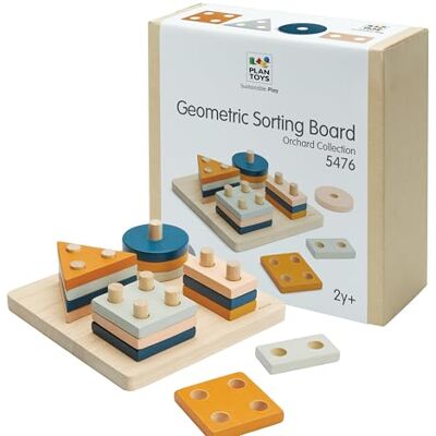 PlanToys Plan Toys Empilages géométriques Tendresse Bois PT5476 - Publicité PlanToys Plan Toys Empilages géométriques Tendresse Bois PT5476 - Publicité