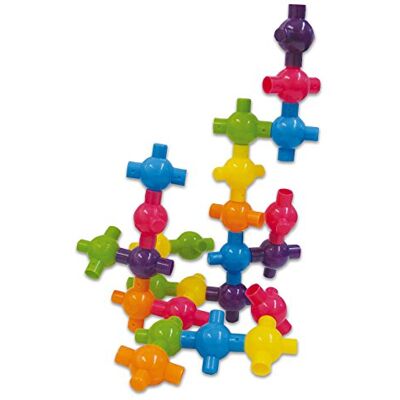 Edushape BSM - Kiddy Connect-Pièces Emboitables Jeu de Constuction, Ed 829072 - Publicité Edushape BSM - Kiddy Connect-Pièces Emboitables Jeu de Constuction, Ed 829072 - Publicité