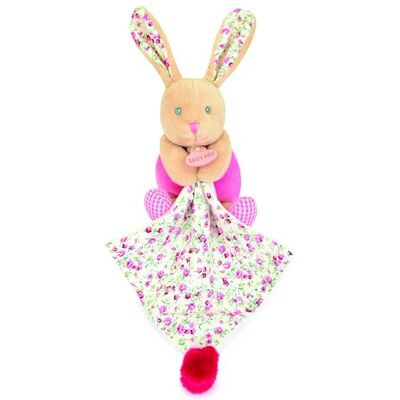 Baby Nat ' Pantin avec Doudou Lapin Poupi Rose Peluche 15 cm BN6036 Doudou Naissance Pantin Lapin Réconfortant Jouet d'Éveil Facile à Attraper Lavable à 30° Idée Cadeau Naissance Fille - Publicité Baby Nat ' Pantin avec Doudou Lapin Poupi Rose Peluche 15 cm BN6036 Doudou Naissance Pantin Lapin Réconfortant Jouet d'Éveil Facile à Attraper Lavable à 30° Idée Cadeau Naissance Fille - Publicité