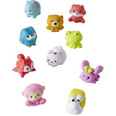 Vertbaudet Set de 10 aspergeurs de Bain Animaux Multicolore TU - Publicité Vertbaudet Set de 10 aspergeurs de Bain Animaux Multicolore TU - Publicité