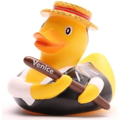 Duckshop I Canard de bain Gondolier Venice I Canard de bain Venise I Canard couineur L : 10 cm I Cadeau pour les fans de voyage I Présent des vacanciers italiens I Pour collectionneurs - Publicité Duckshop I Canard de bain Gondolier Venice I Canard de bain Venise I Canard couineur L : 10 cm I Cadeau pour les fans de voyage I Présent des vacanciers italiens I Pour collectionneurs - Publicité