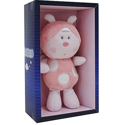 Jemini 040673 Luminou Papillou Peluche Rose +/- 27 Cm - Publicité Jemini 040673 Luminou Papillou Peluche Rose +/- 27 Cm - Publicité
