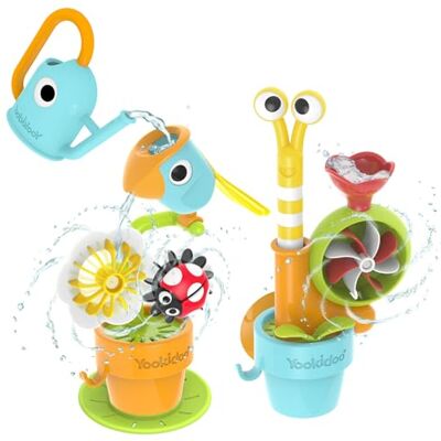 Yookidoo Jouet de Bain Pop-up pour Le Jardin pour N Grow Jeu éducatif imaginatif avec Fleur et Escargot pour Enfants et Tout-Petits à partir de 18 Ans Pas Besoin de Piles - Publicité Yookidoo Jouet de Bain Pop-up pour Le Jardin pour N Grow Jeu éducatif imaginatif avec Fleur et Escargot pour Enfants et Tout-Petits à partir de 18 Ans Pas Besoin de Piles - Publicité