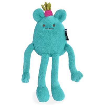 Doudou et Compagnie HISTOIRE D'OURS Peluche Billie Radish 40 cm Bleu Océan Grande Peluche Bébé Collection MIAM Radis Moelleux aux Longues Jambes Souples Cadeau Naissance Bébé Fille Garçon Original Doux KI4625 - Publicité Doudou et Compagnie HISTOIRE D'OURS Peluche Billie Radish 40 cm Bleu Océan Grande Peluche Bébé Collection MIAM Radis Moelleux aux Longues Jambes Souples Cadeau Naissance Bébé Fille Garçon Original Doux KI4625 - Publicité
