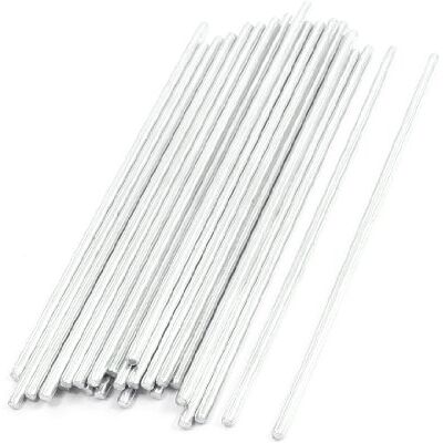 uxcell 30pcs Tige fer 80mm x 2mm barre ronde pour voiture d'hélicoptère RC - Publicité uxcell 30pcs Tige fer 80mm x 2mm barre ronde pour voiture d'hélicoptère RC - Publicité