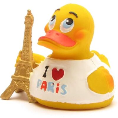 Duckshop I Lanco Canard de bain Paris I I L 7,5 cm - Publicité Duckshop I Lanco Canard de bain Paris I I L 7,5 cm - Publicité
