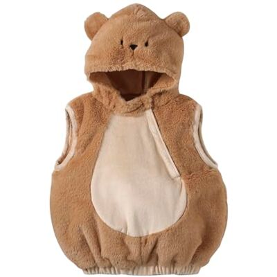 Vertbaudet Déguisement Bébé Ours marron TU - Publicité Vertbaudet Déguisement Bébé Ours marron TU - Publicité