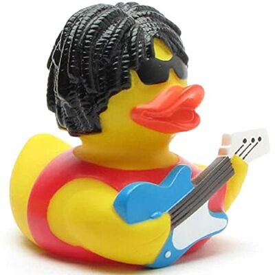 Duckshop Canard de bain Rocker I Canard couineur I L : 7,5 cm - Publicité Duckshop Canard de bain Rocker I Canard couineur I L : 7,5 cm - Publicité