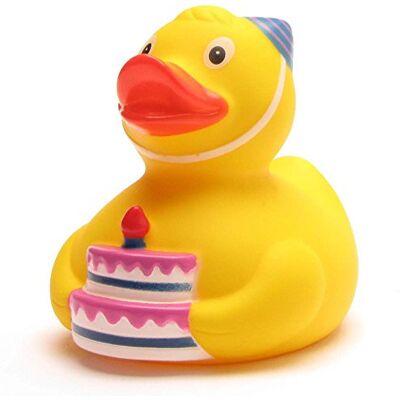 Duckshop Duck Boutique I Canard de bain canard de bain anniversaire I I L : 7 cm - Publicité Duckshop Duck Boutique I Canard de bain canard de bain anniversaire I I L : 7 cm - Publicité