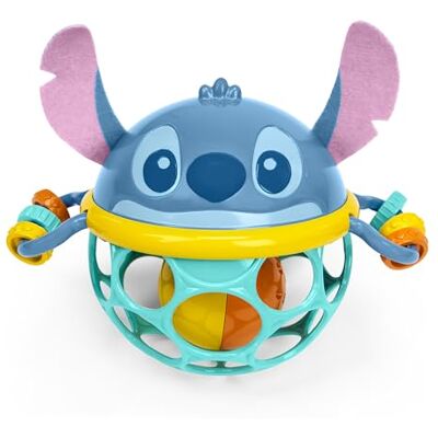 Bright Starts hochet Disney Baby Stitch Jingle & Shake avec technologie Oball facile à saisir, unisexe, dès la naissance - Publicité Bright Starts hochet Disney Baby Stitch Jingle & Shake avec technologie Oball facile à saisir, unisexe, dès la naissance - Publicité
