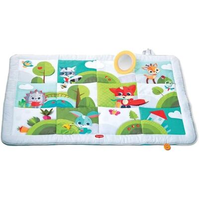 Tiny Love Super Mat - Grand tapis d'éveil dès la naissance - Meadow Days - Publicité Tiny Love Super Mat - Grand tapis d'éveil dès la naissance - Meadow Days - Publicité