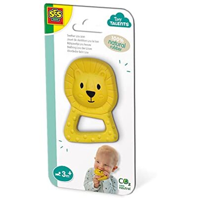 Creative Jouet de Dentition Lou Le Lion - 100% Caoutchouc Naturel - Publicité Creative Jouet de Dentition Lou Le Lion - 100% Caoutchouc Naturel - Publicité