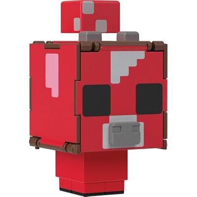 Mattel Minecraft Flippin Figs Mooshroom Vache avec Fidget Play 2 en 1 9,5 cm - Publicité Mattel Minecraft Flippin Figs Mooshroom Vache avec Fidget Play 2 en 1 9,5 cm - Publicité