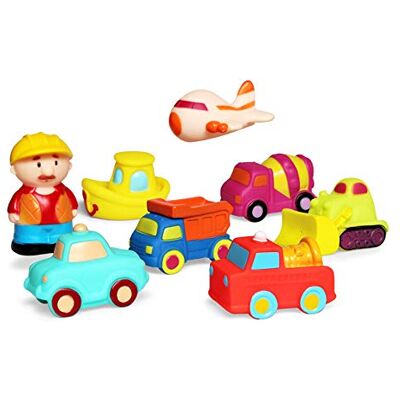 JAYSRIS Jouets de Piscine Jouets de Ferme Flottante (8PCS), Jouets en Peluche pour bébés Chiens de baignade Canards Moutons Jouets de Bain et Jouets de Salle de Bains pour Tout-Petits - Publicité JAYSRIS Jouets de Piscine Jouets de Ferme Flottante (8PCS), Jouets en Peluche pour bébés Chiens de baignade Canards Moutons Jouets de Bain et Jouets de Salle de Bains pour Tout-Petits - Publicité