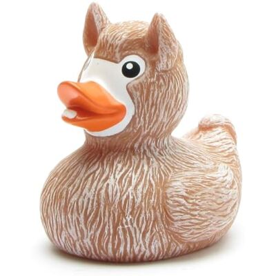 Duckshop Lama Canard de bain I Canard de bain I L : 8,5 cm I Porte-clés canard de bain inclus - Publicité Duckshop Lama Canard de bain I Canard de bain I L : 8,5 cm I Porte-clés canard de bain inclus - Publicité