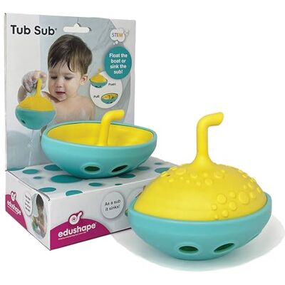 Edushape Jouet de Bain pour Baignoire - Publicité Edushape Jouet de Bain pour Baignoire - Publicité
