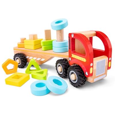 New Classic Toys Camion Tri de Formes - Type de Jouet - Publicité New Classic Toys Camion Tri de Formes - Type de Jouet - Publicité