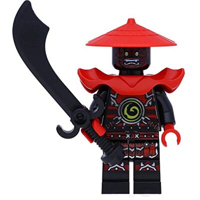 Lego Ninjago Mini figurine épéiste des samouraïs en pierre / Stone Swordsman (Jour du Souvenir) - Publicité Lego Ninjago Mini figurine épéiste des samouraïs en pierre / Stone Swordsman (Jour du Souvenir) - Publicité