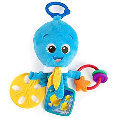 Baby Einstein - Octopus Arms Activity Toy - Octopus Arms - Toy - Publicité Baby Einstein - Octopus Arms Activity Toy - Octopus Arms - Toy - Publicité