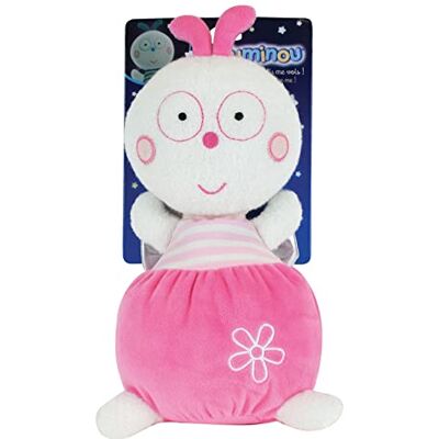 Jemini - Luminou Luciole Pastel Rosa 30 cm - Rose pastel - 30 cm - peluche lumineuse décorative - Publicité Jemini - Luminou Luciole Pastel Rosa 30 cm - Rose pastel - 30 cm - peluche lumineuse décorative - Publicité