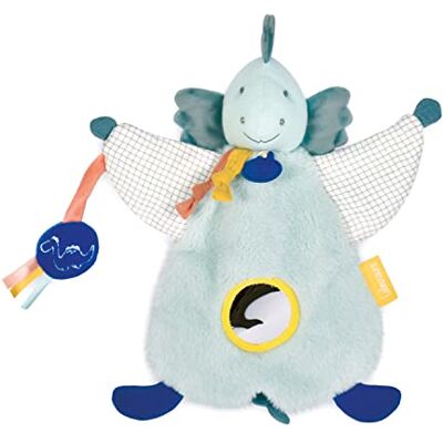 Doudou et Compagnie Dino Filou amande - Jouet pour bébé - Publicité Doudou et Compagnie Dino Filou amande - Jouet pour bébé - Publicité