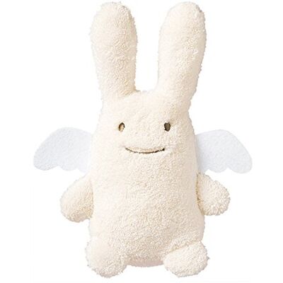 Trousselier Doudou avec hochet Ange Lapin 20 cm de haut Moderne Chic Idéal Cadeau de Naissance Lavable en Machine Colori Ivoire - Publicité Trousselier Doudou avec hochet Ange Lapin 20 cm de haut Moderne Chic Idéal Cadeau de Naissance Lavable en Machine Colori Ivoire - Publicité