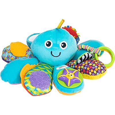 LAMAZE Pieuvre Multi Activités Hochet Bebe, Jouet Bebe 6M+ Hochet Bebe 0-3 Mois Spirale d'Activité Bébé, Jouet Dentition Bébé, Balle Sensorielle Bebe, 0-6M - Publicité LAMAZE Pieuvre Multi Activités Hochet Bebe, Jouet Bebe 6M+ Hochet Bebe 0-3 Mois Spirale d'Activité Bébé, Jouet Dentition Bébé, Balle Sensorielle Bebe, 0-6M - Publicité