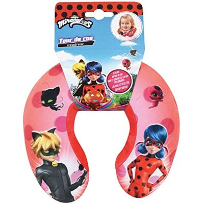 Jemini MIRACULOUS Ladybug Tour DE Cou DE Voyage +/- 19 CM pour Enfant - Publicité Jemini MIRACULOUS Ladybug Tour DE Cou DE Voyage +/- 19 CM pour Enfant - Publicité