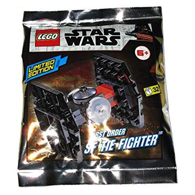 Lego Star Wars Episode 7 Édition limitée First Order SF TIE Fighter Foil Pack - Publicité Lego Star Wars Episode 7 Édition limitée First Order SF TIE Fighter Foil Pack - Publicité