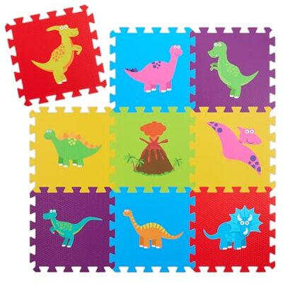 Relaxdays Tapis Puzzle pour Enfants - Espace de Jeu Coloré - Publicité Relaxdays Tapis Puzzle pour Enfants - Espace de Jeu Coloré - Publicité
