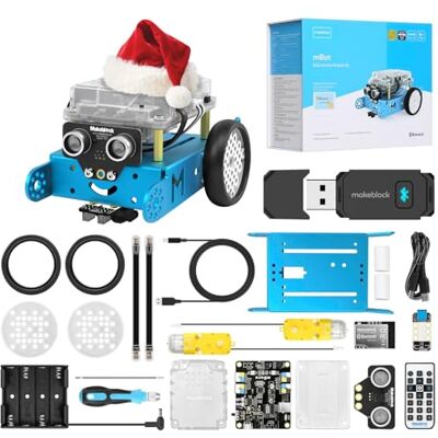 Kit Robot STEM Makeblock Mbot - Apprends à Programmer avec Scratch & Arduino - Publicité Kit Robot STEM Makeblock Mbot - Apprends à Programmer avec Scratch & Arduino - Publicité