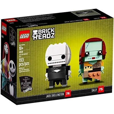 Lego Brickheadz 41630 Confidential - Publicité Lego Brickheadz 41630 Confidential - Publicité