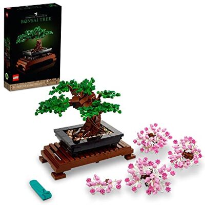 Lego Bonsai Tree 10281 Kit de construction - Projet pour se concentrer - Publicité Lego Bonsai Tree 10281 Kit de construction - Projet pour se concentrer - Publicité