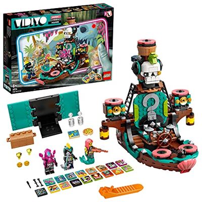 LEGO - VIDIYO Punk Pirate Ship 43114 - Kit de construction - Publicité LEGO - VIDIYO Punk Pirate Ship 43114 - Kit de construction - Publicité