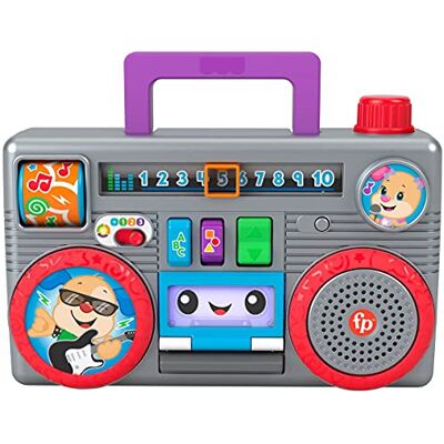 Mattel Fisher-Price Rires Et Éveil Mon Petit Poste, Jouet Musical D'Inspiration Rétro, Version Française, Pour Bébé Et Enfant De 6 Mois À 3 Ans, Gyc02 - Publicité Mattel Fisher-Price Rires Et Éveil Mon Petit Poste, Jouet Musical D'Inspiration Rétro, Version Française, Pour Bébé Et Enfant De 6 Mois À 3 Ans, Gyc02 - Publicité