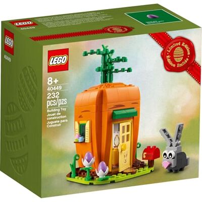 Lego 40449 La Maison Carotte Limited Edition - Publicité Lego 40449 La Maison Carotte Limited Edition - Publicité
