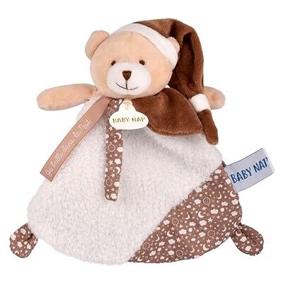 Baby Nat ' Doudou Plat Bébé Très Doux Ourson Lumibrille Collection Je Brille dans la Nuit Idée Cadeau Naissance Doudou Bébé Doux Facile à Attraper et Câliner Lavable Machine à 30° BN6166 - Publicité Baby Nat ' Doudou Plat Bébé Très Doux Ourson Lumibrille Collection Je Brille dans la Nuit Idée Cadeau Naissance Doudou Bébé Doux Facile à Attraper et Câliner Lavable Machine à 30° BN6166 - Publicité