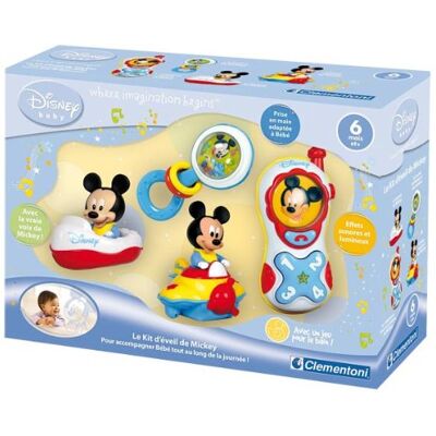 Clementoni 91652 Jouet Premier Age Exclu Baby Kit - Publicité Clementoni 91652 Jouet Premier Age Exclu Baby Kit - Publicité