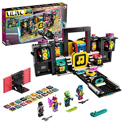 Lego 43115 VIDIYO The Boombox BeatBox Music Video Maker, jouet Musical et Application de Réalité Augmentée pour Enfants - Publicité Lego 43115 VIDIYO The Boombox BeatBox Music Video Maker, jouet Musical et Application de Réalité Augmentée pour Enfants - Publicité