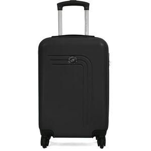 On s'fait la malle Valise Voyage Cabine ABS 55 cm Noir - Publicité On s'fait la malle Valise Voyage Cabine ABS 55 cm Noir - Publicité