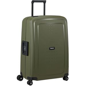 Samsonite S'Cure Spinner M, Valise, M (69 cm), 79 L, Vert (Olive) - Publicité Samsonite S'Cure Spinner M, Valise, M (69 cm), 79 L, Vert (Olive) - Publicité