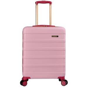 Cabin Max Anode Valise à main légère avec coque rigide, 4 roues, serrure à combinaison, Rose/baie, 55 x 40 x 20 cm - Publicité Cabin Max Anode Valise à main légère avec coque rigide, 4 roues, serrure à combinaison, Rose/baie, 55 x 40 x 20 cm - Publicité