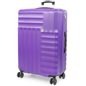 Pierre Cardin – Valise Soleil – Valise de voyage rigide avec 8 roulettes pivotantes à 360 degrés Serrure TSA et poignée télescopique, violet, L, Valise - Publicité Pierre Cardin – Valise Soleil – Valise de voyage rigide avec 8 roulettes pivotantes à 360 degrés Serrure TSA et poignée télescopique, violet, L, Valise - Publicité