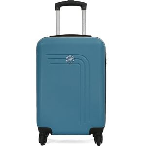 On s'fait la malle Valise Voyage Cabine ABS 55 cm Bleu Jean - Publicité On s'fait la malle Valise Voyage Cabine ABS 55 cm Bleu Jean - Publicité