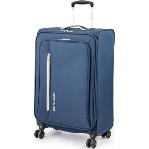 Pierre Cardin Valise Cion souple avec roues résistantes Valise télescopique avec sangles de rangement M - Publicité Pierre Cardin Valise Cion souple avec roues résistantes Valise télescopique avec sangles de rangement M - Publicité